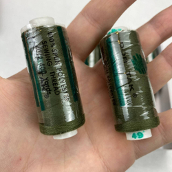 Нитки Dor Tak бледно-зеленые цв.497