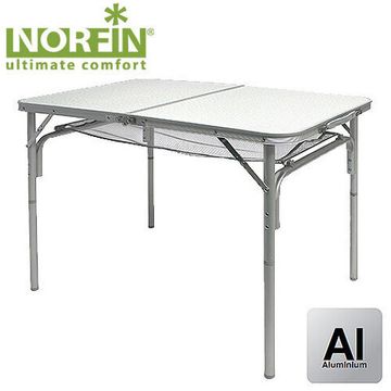 Стол складной Norfin GAULA-M NF алюминиевый 90x60