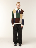 Мужской Свитер Oliver Patchwork