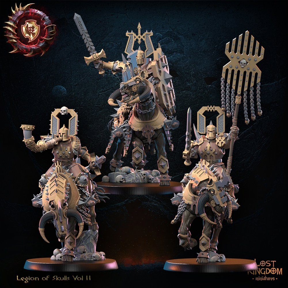 Khorne Skull Legion Mount CG