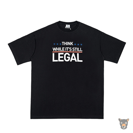 Футболка Vetements "Legal"