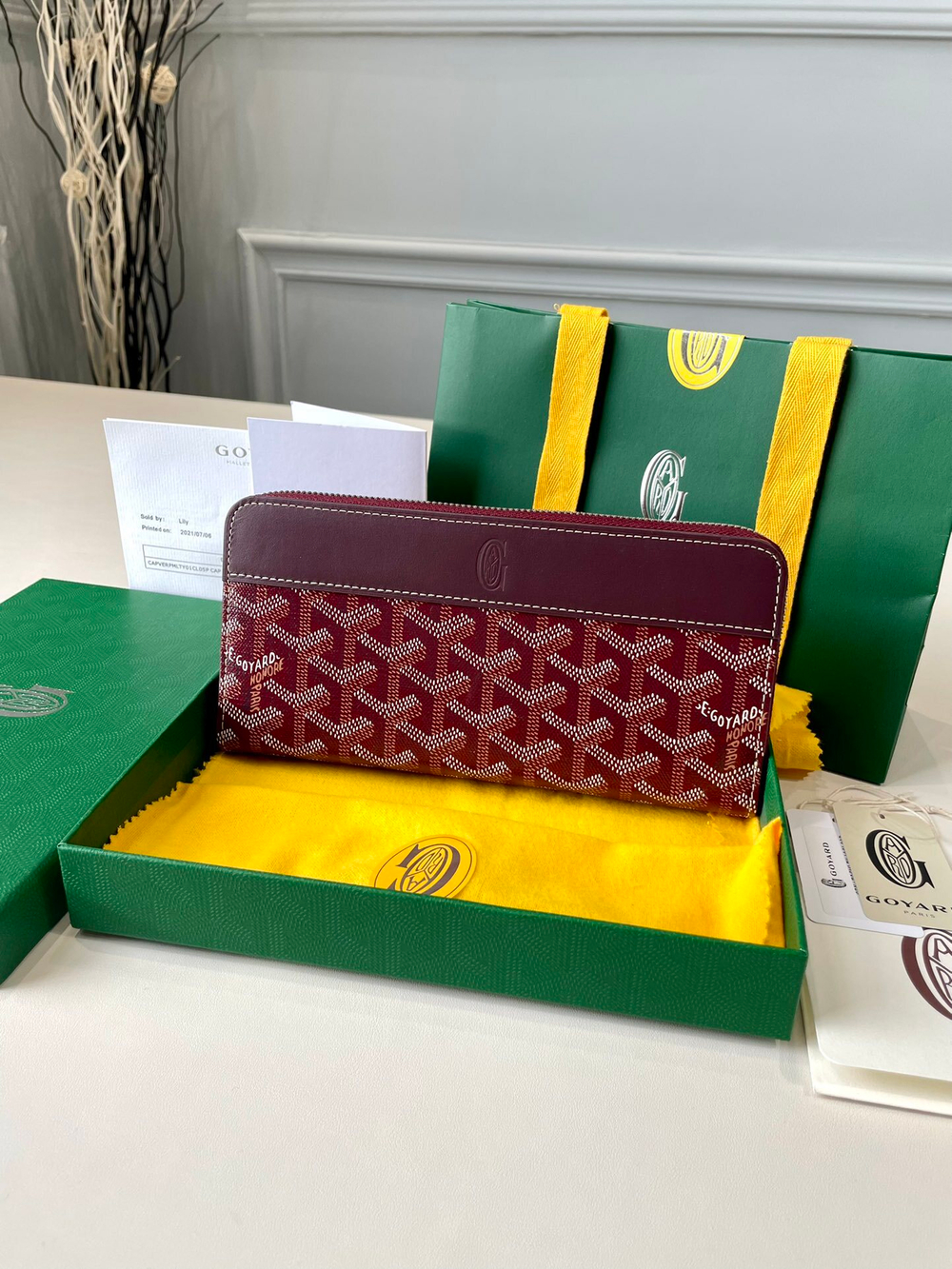 Goyard Matignon GM Wallet