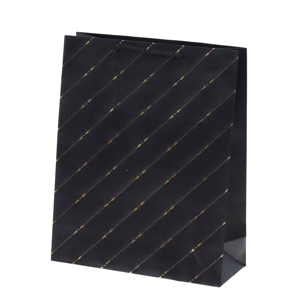 GAEM Пакет подарочный M (бумага 210г/м2, блок микс12шт), L26 W10 H32 см, 5в.