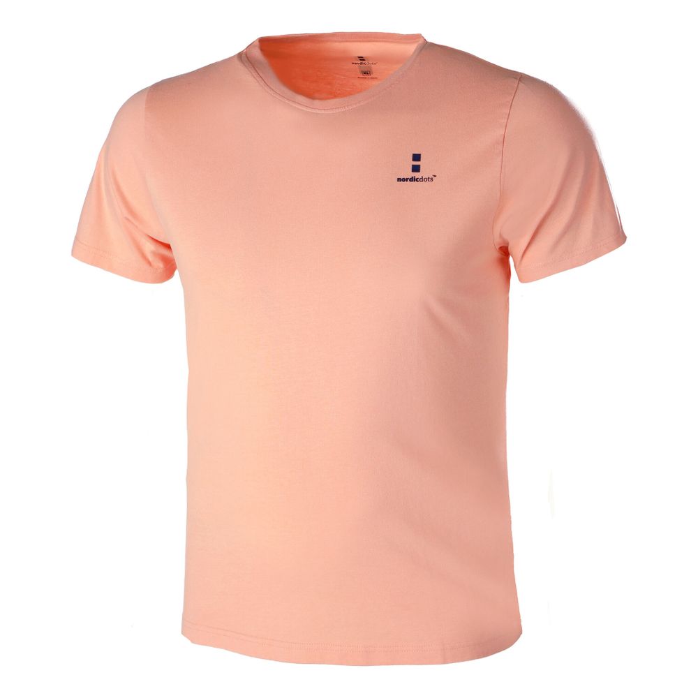 Мужское теннисное поло Nordicdots Dots T-Shirt Men - Apricot