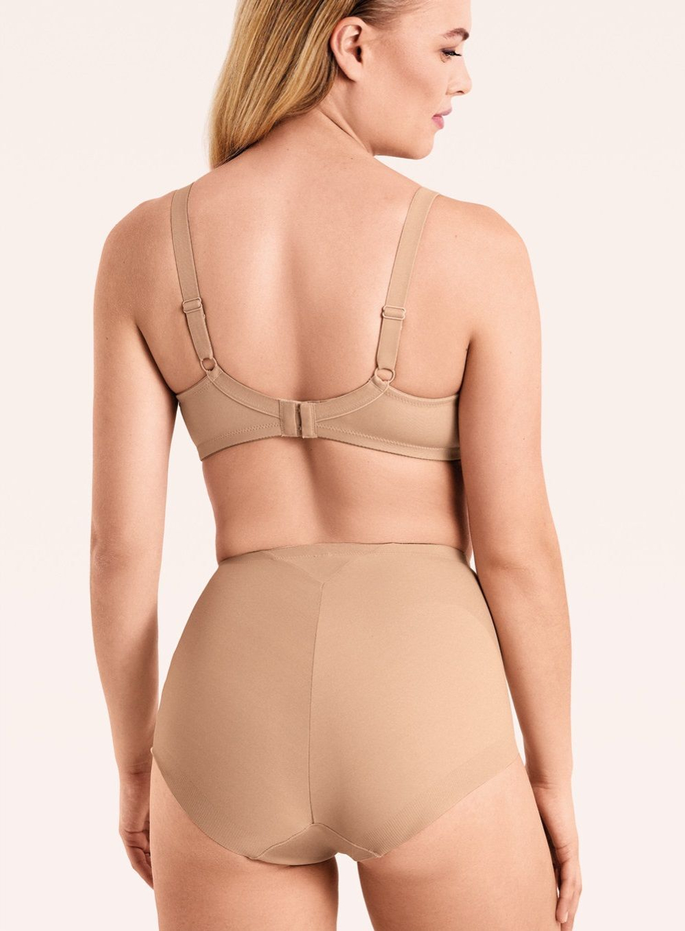 Трусы-слипы с высокой линией талии New Sibilla (Размер: 3 размер) (Цвет: телесный)