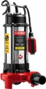 Насос дренажный ЗУБР НПФ-1500-Р с режущим механизмом