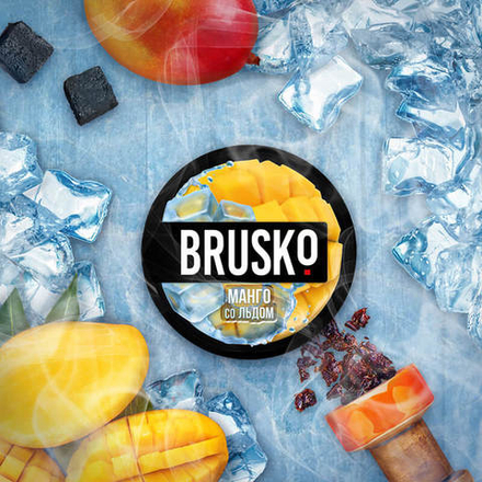 Brusko Medium - Манго со льдом 50 гр.