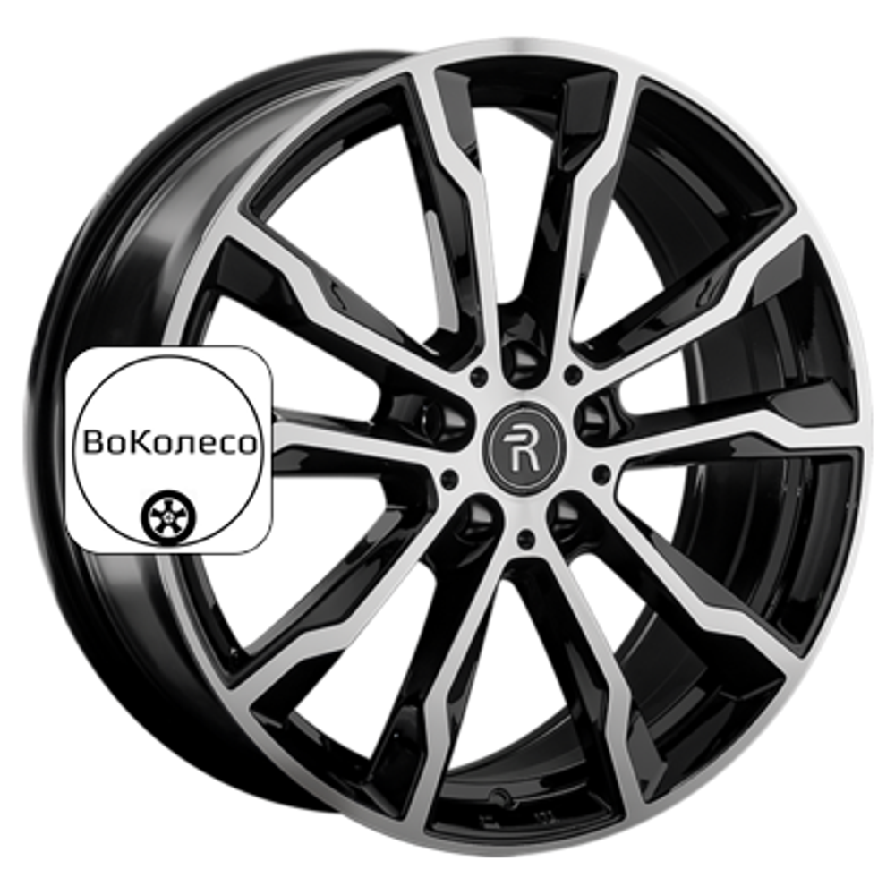 7,5x19/5x114,3 ET35 D60,1 TY398 BKF (конус, C570) Replay