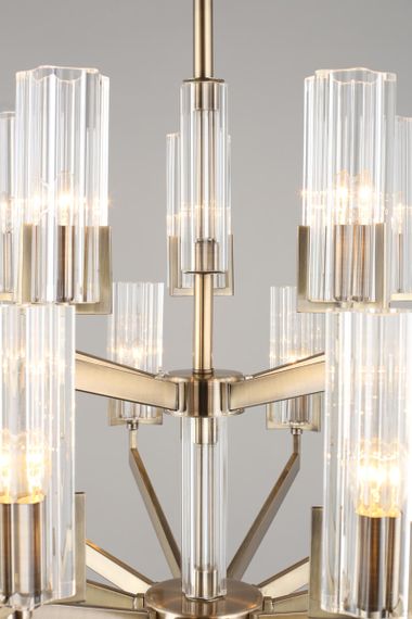 Подвесная люстра Omnilux Ledro OML-69903-15