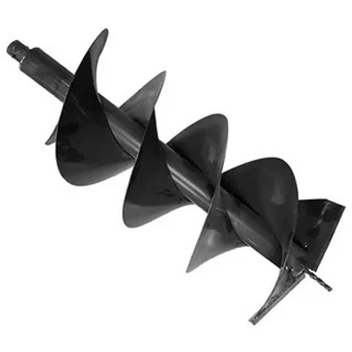 Шнек для грунта Carver GDB-300/2 двухзаходный (d=20-мм, D=300мм, L=80мм)