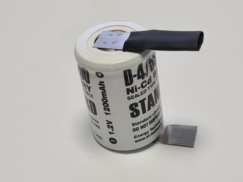 Аккумулятор ET D-4/5SC1200-T