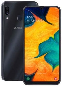 Samsung Galaxy A30 3/32GB Black (A305F-DS)