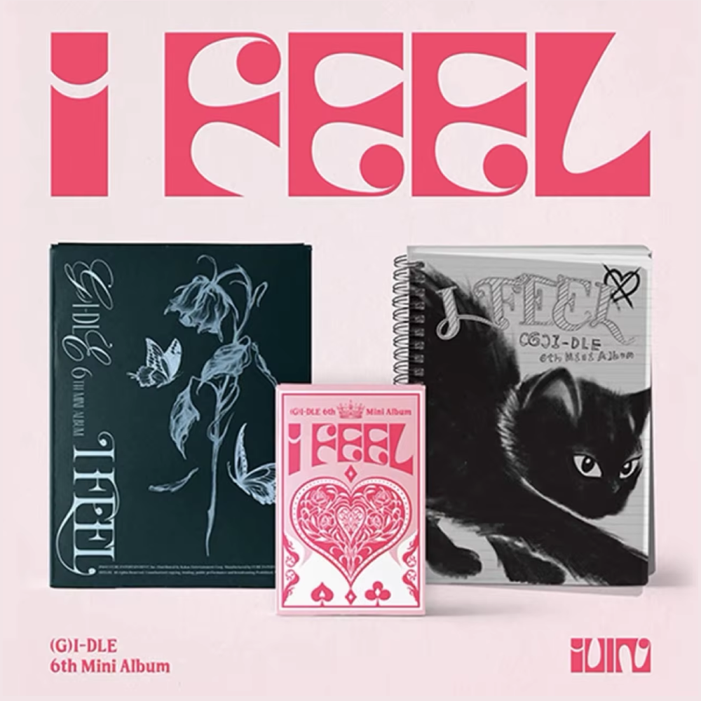 Альбом (G)I-DLE - I feel