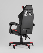 Кресло спортивное TopChairs Commander черно-красный