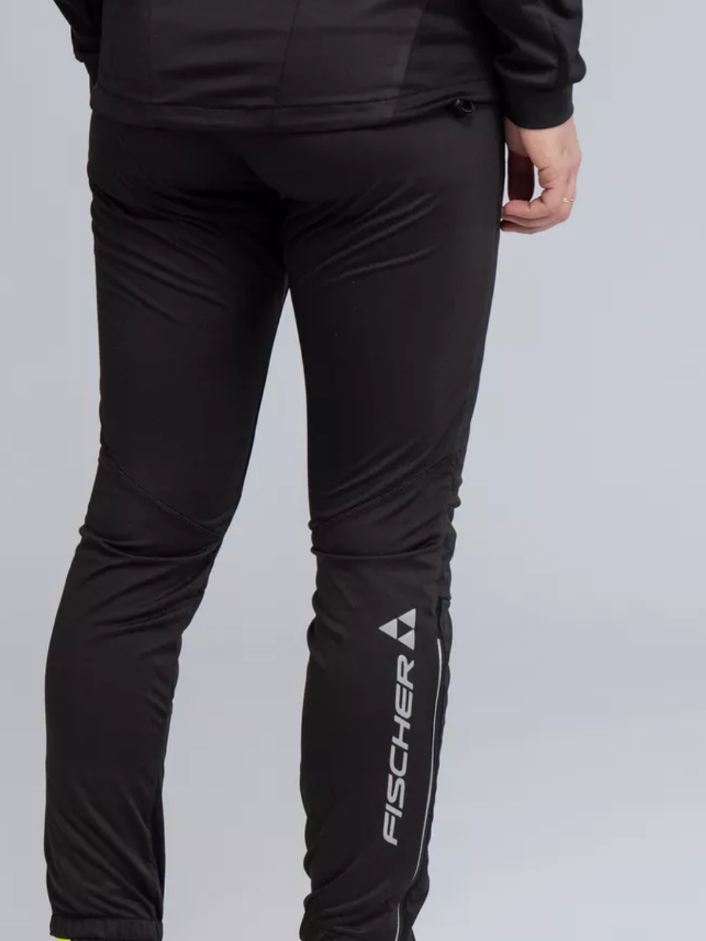 Мужские брюки FISCHER Softshell Light, черные GR8210-100