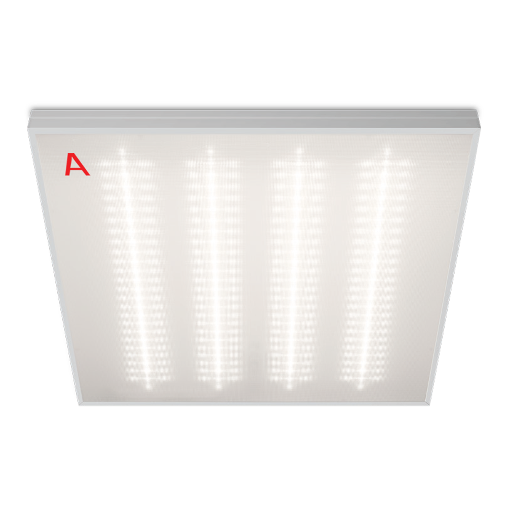 Светильник WOLTA PRO ОФИС ДВО01-36-052-4К с БАП EM3 36Вт 4000К IP40 Микропризма