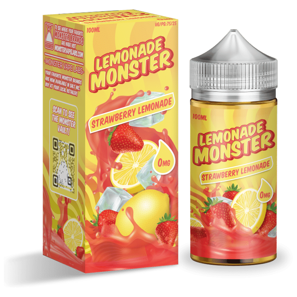 Strawberry by LEMONADE MONSTER 100мл