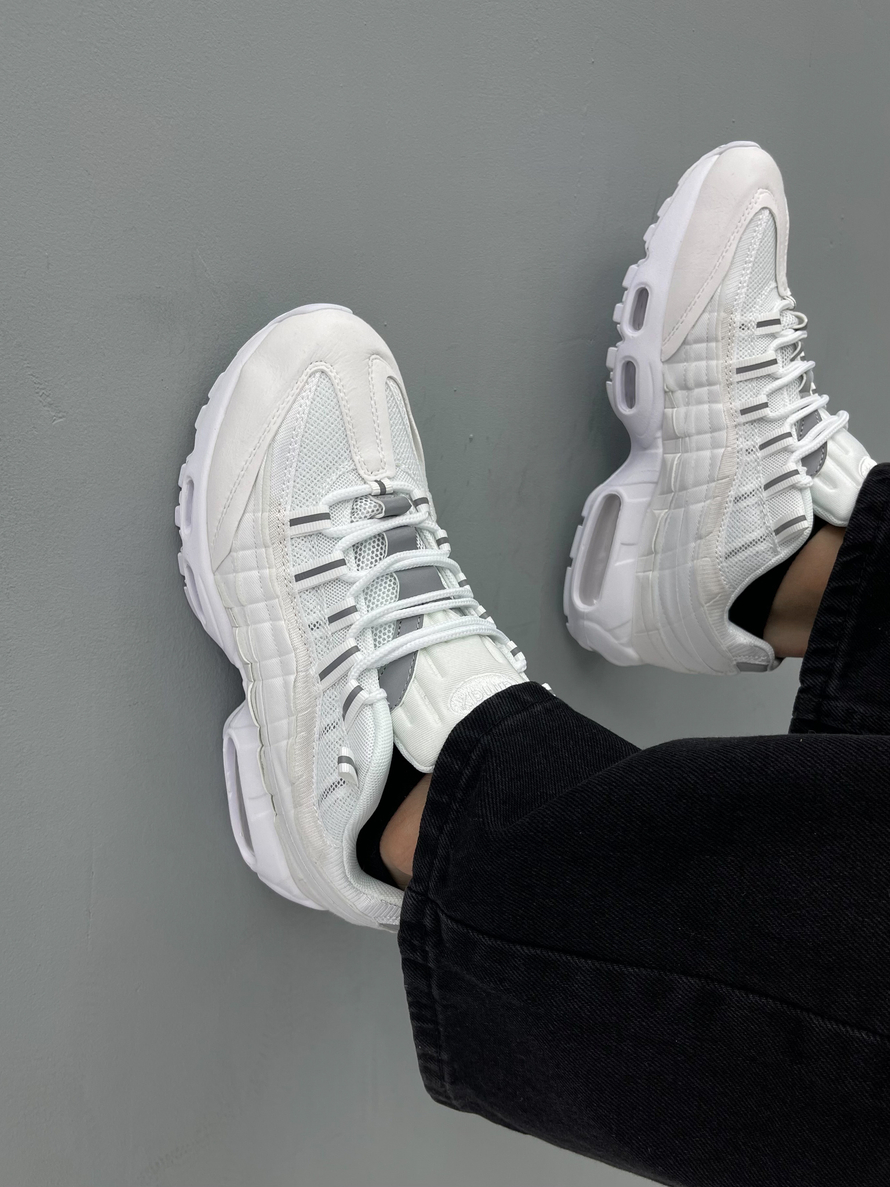 Кроссовки Nike Air Max #A6543 (бел.)