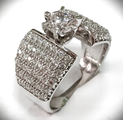 Ювелирное кольцо Эстерелла