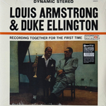 Виниловая пластинка Louis Armstrong & Duke Ellington ‎– Recording Together For The First Time LP