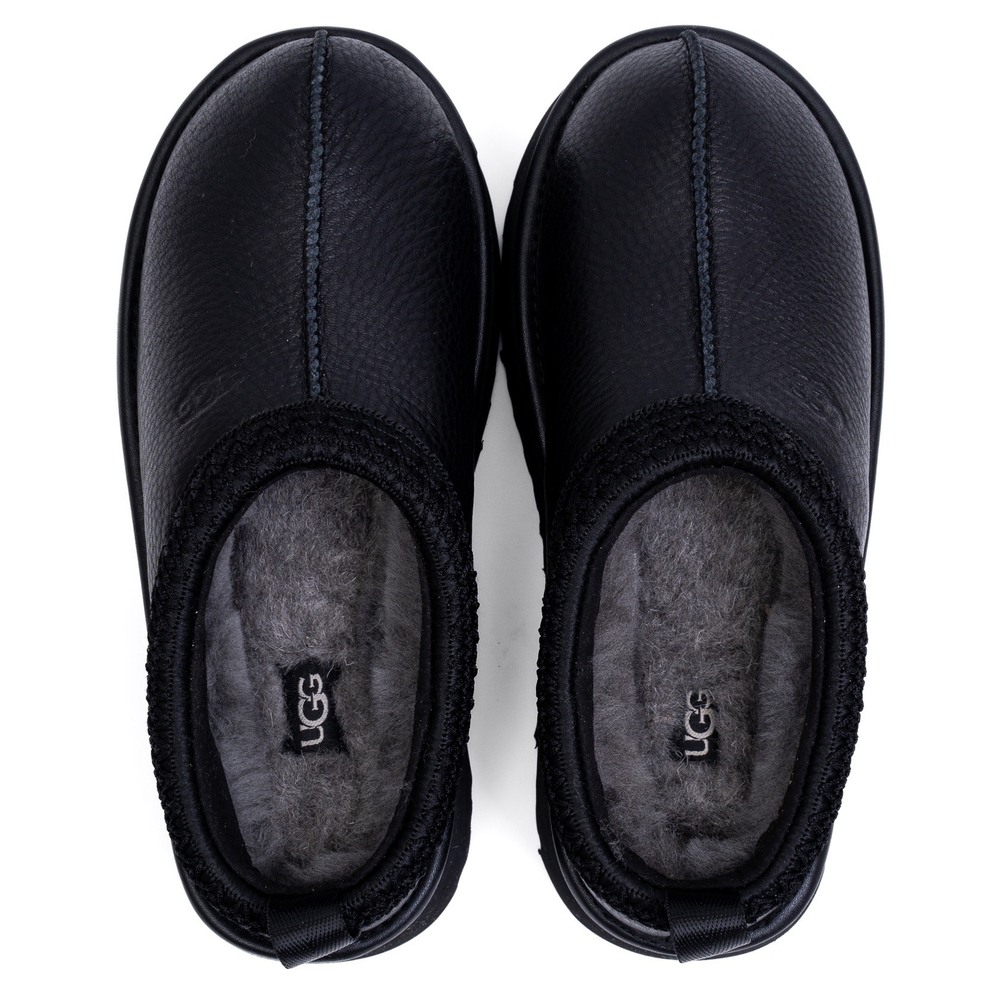 UGG Tazz Platform Leather Black