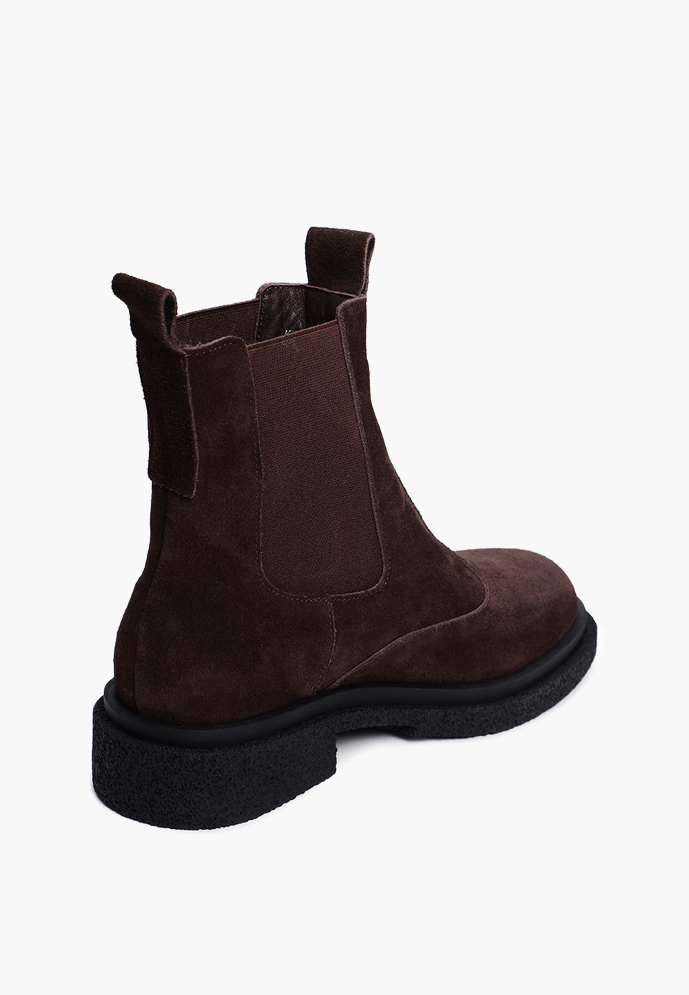 Ботинки // Magda // Chocolate // Suede