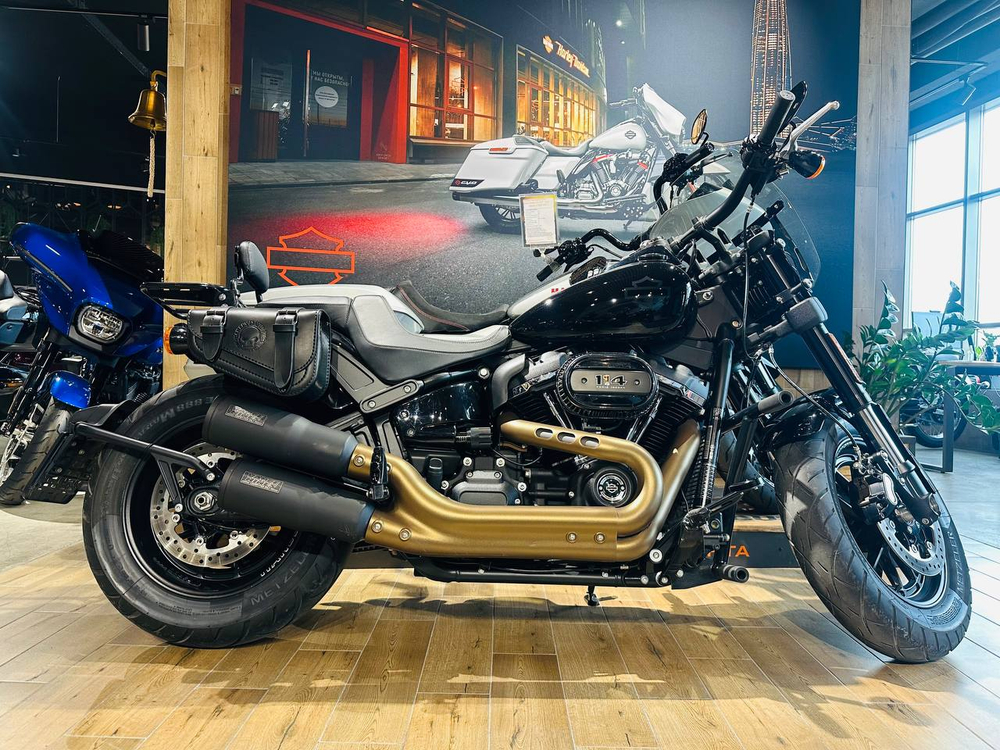 Harley-Davidson Fat Bob, 2018, 7 078 км