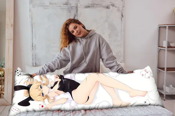 Дакимакура Джин Ганнхильдр