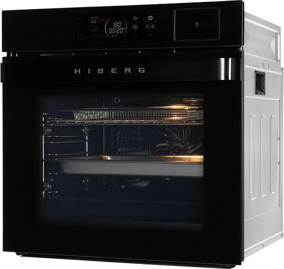 Духовой шкаф HIBERG S-VM 6415 B SMART