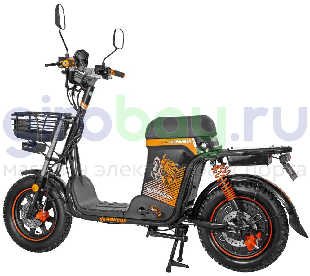 Электровелосипед WENBOX U3 Pro (60V/45Ah) фото №16
