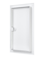 Люк ревизионный ЛТМ фланец 200х400 ручка магнит 260х460 окраш.сталь EVECS