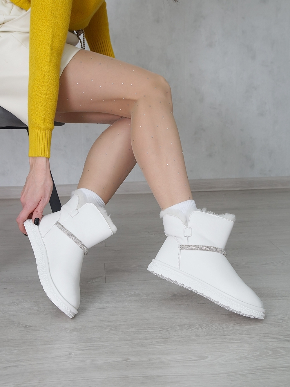 Ботинки женские зимние