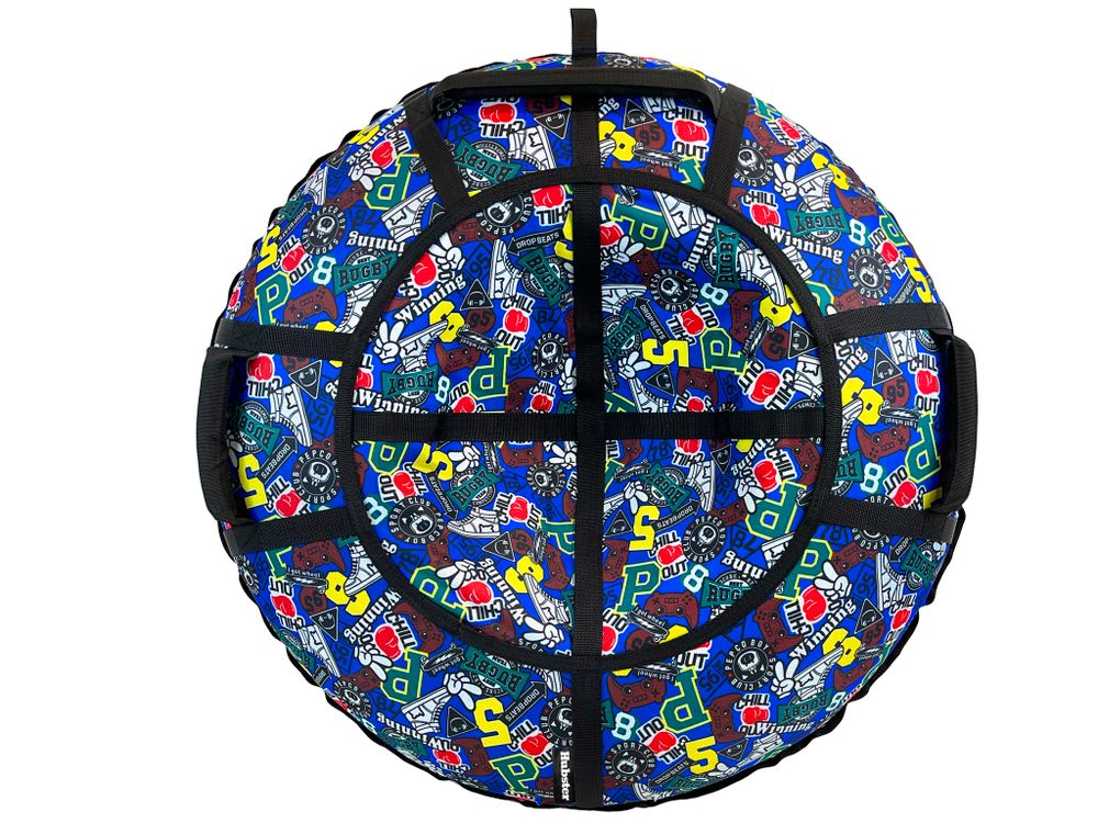 Тюбинг Hubster Люкс Pro S Чилл аут синий