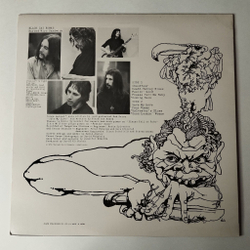 Винтажная виниловая пластинка LP Black Cat Bones Barbed Wire Sandwich (Japan 1976) (No Obi)