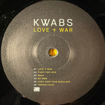 Kwabs ‎– Love + War (Англия 2015г.)