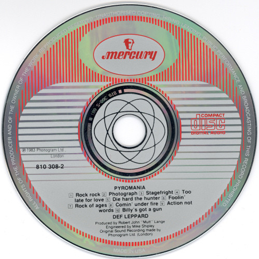 Def Leppard / Pyromania (CD)