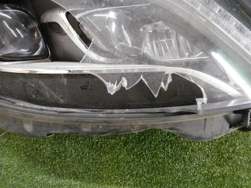 Битая Фара правая Mercedes S W222 (2013-2017) LED