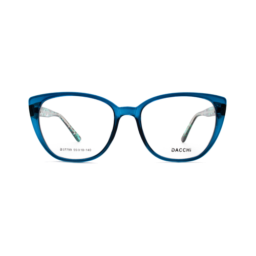 Оправа бабочка DACCHi D37799 C5 синий/зеленый (Китай)