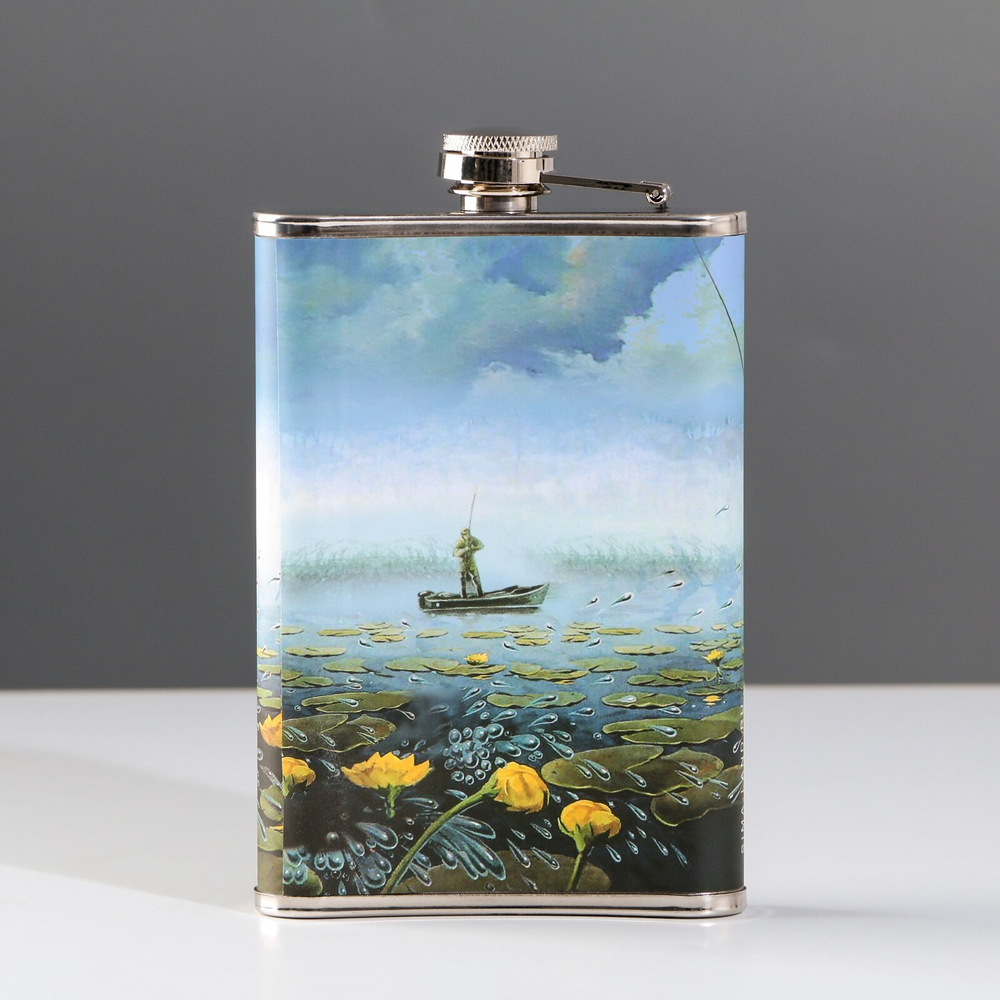 Фляжка «Душа поет», 270 мл.