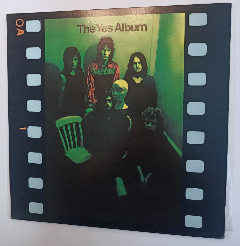 Винтажная виниловая пластинка Yes The Yes Album (Japan 1974)