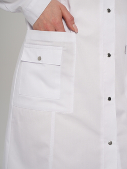 Халат медицинский женский | Х-102 кб клеон проф