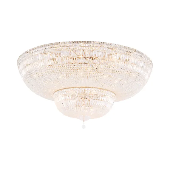Потолочный светильник Дворец / Palace E27х34 Maytoni dia100-cl-34-g