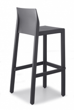 Стул барный пластиковый Scab Design Kate, антрацит