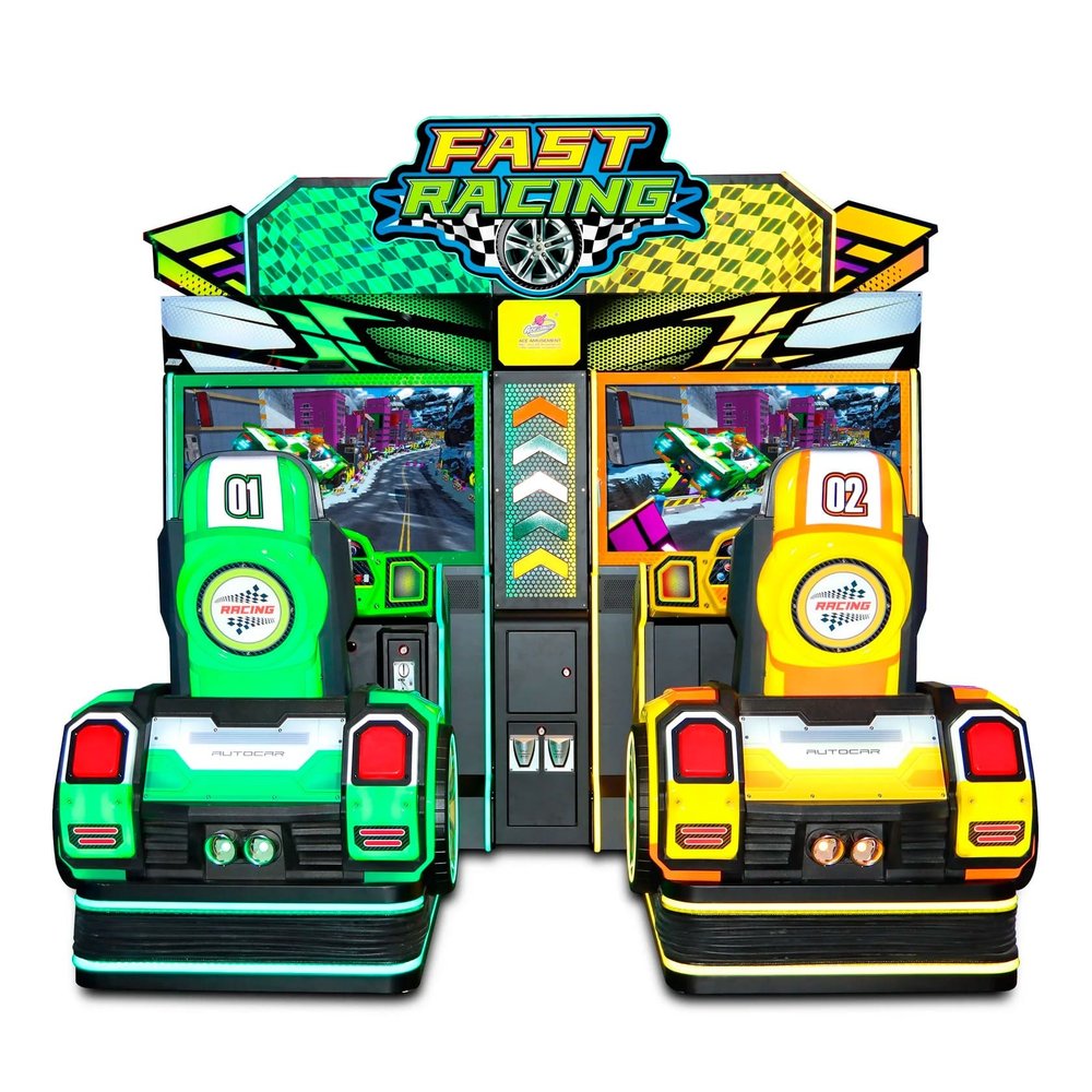 Гоночный симулятор «Fast Racing»