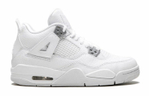 Кроссовки Jordan Air Jordan 4 Retro Pure Money 2017 (Женская размерная сетка)