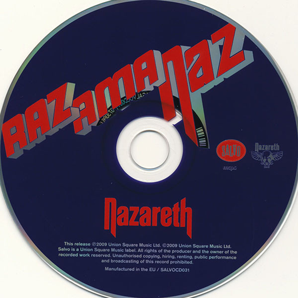 Nazareth / Razamanaz (CD)