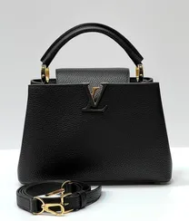 Сумка для женщин Louis Vuitton Capucines BB черный