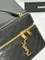 Косметичка Saint Laurent GABY из овечьей кожи