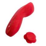 Вибратор в трусики Magic Motion Funtown Caleo красный 9 см