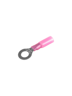 Наконечники кольцевые НКИ-Т 0.5-1.5 AWG(22-16) ?=6.5мм (10 шт) красные, , Max Вт ARNEZI A0110027